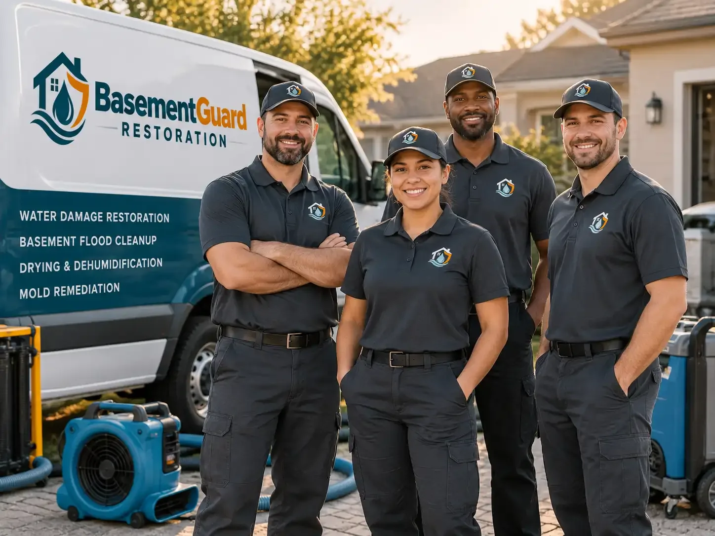 Basement Water Damage Restoration company in Rio Vista, TX